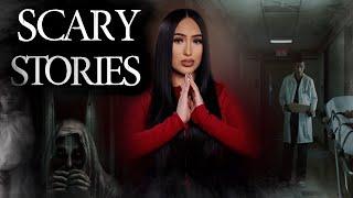 READING MY SUBSCRIBERS SCARY STORIES || WORK EDITION