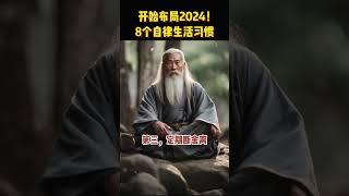 开始布局2024！8个自律生活习惯！#shorts  #meditation #www #修行 #channel #佛法 #冥想 #live #智慧 #space