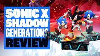 Sonic x Shadow Generations Review