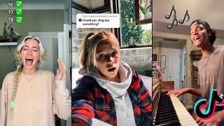 The Most Stunning Voices On TikTok!  (singing)