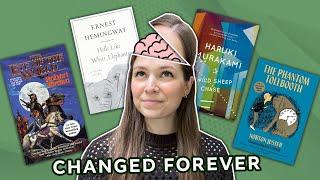 8 books that altered my brain