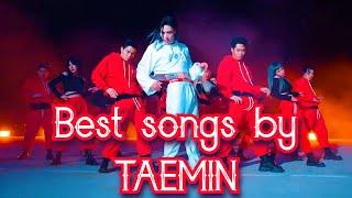 TOP 47 songs by LEE TAEMIN (Updated video link in description) [May 2021]