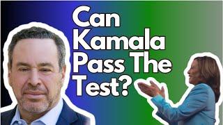 Wars, dock strikes, and hurricanes. Can Kamala Harris survive?I David Frum interview