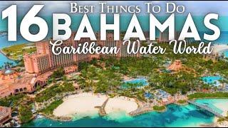 Best Things To Do in Nassau Bahamas 2025 4K