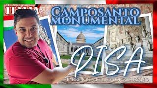 El panteón monumental - PISA ITALIA - Padre Arturo Cornejo #pisa #italy