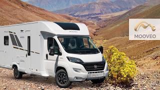 Mooveo Wohnmobil TEI-74EB(H)  Einzelbetten-Wohnmobil   KOMPLETTPREIS-PAKET bei EMR Campers