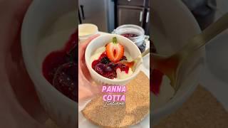 #pannacotta #recipe