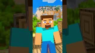 The Minecraft Movie Trailer Animation Steve Jack Black #minecraft #minecraftmovie #minecraftshorts