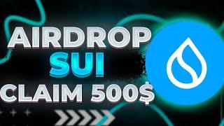 Sui Claim token 500$ | new project crypto world