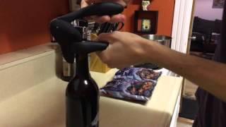 How to use the Rabbit Lever Corkscrew