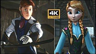 SEKIRO Anna Mod from Frozen 2 Vs Hans 4K