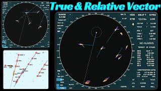 True Vector vs Relative Vector: A Guide to Collision Prevention and Safe Navigation l Marine RADAR