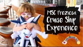 Bella visits... MSC Preziosa Cruise Ship Experience - Dear Mummy Blog