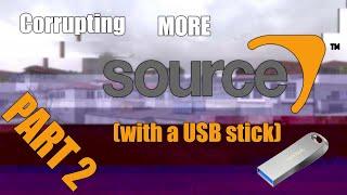 Running even MORE Source games on a USB drive - and then UNPLUGGING it