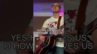 He Loves Us - Adam Watson #worshipmusic #christiansongs #praise #jesus #coversong #crowder #bible