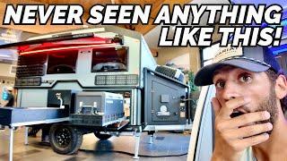 The most FASCINATING camper I’ve seen in 2024  Tribe Expedition 500 Overlanding Travel Trailer