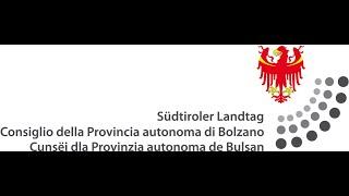 2020.12.18 PART 1/3 Livestream | Südtiroler Landtag - Consiglio della Provincia autonoma di Bolzano