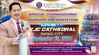 WATCH LIVE: SOUNDS OF WORSHIP by Pastor Apollo C. Quiboloy • Sept. 15, 2024