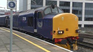 Cardiff Central trains August 28th 2024