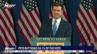 "Vote Blue, no matter who.": Buttigieg PRAISES supporters who cheered competing candidate