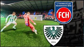 HINSPIEL RELEGATION gegen HEIDENHEIM - EA FC 25 Karriere Preußen Münster