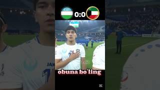 Oʻzbekiston vs Quvayt 5:0 U23 Road to 16 #like #subscribe #CZ7edit