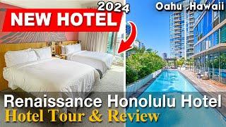 THE NEW Renaissance Honolulu Hotel & Spa Hotel Review | Newest 5 Star Hotel in Hawaii