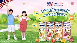 Sữa Trái Cây Smarta Grow - Cao lớn vượt trội, bé làm điều hay