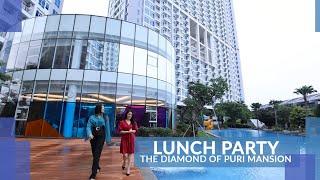 Lunch Party Customer Gathering The Diamond of Puri Mansion