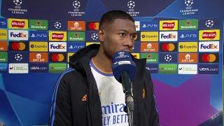 David Alaba Hails 'Crazy' Karim Benzema Form After Real Madrid Win At Chelsea