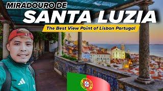 LISBON PORTUGAL BEST VIEW POINT | WALKING TOUR AND REVIEW #travel #lisbon #lisboa #portugal #youtube