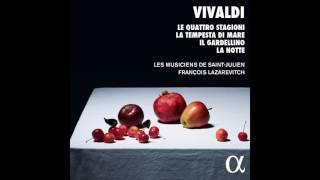 VIVALDI // Concerto in G minor Op. 8 No. 2 'L’Estate ': III. Presto by Les Musiciens de Saint-Julien