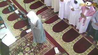 صلاة المغرب للشيخ / راشد الأركاني إمام جامع الراجحي بمكة تاريخ 16-12-1435هـ