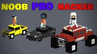 NOOB vs PRO vs HACKER - Smashy Road: Wanted 2