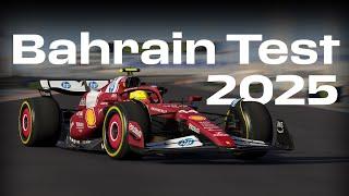 F1 Pre-season Testing 2025 : Bahrain International Circuit, Ferrari SF-25, Lewis Hamilton