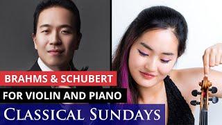 Brahms & Schubert: YuEun Kim, violin & Sung Chang, piano