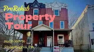 Property Tour: House in North Philadelphia in need of Rehab.