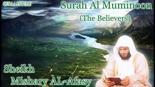 Mishary al afasy Surah Al Mu minoon  full  with audio english translation1