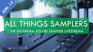 Random Sampler Talk - Vintage Samplers & Sampling Synthesis - June 15th, 2025