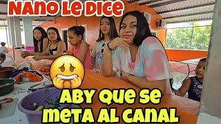Aby Para el Canal De Nano Que Les Parece A Todos vamos a almorzar