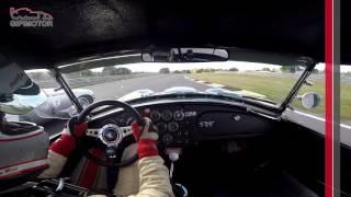 Impressive driving Shelby Cobra 289 @ Jarama Classic 2017 [HD]