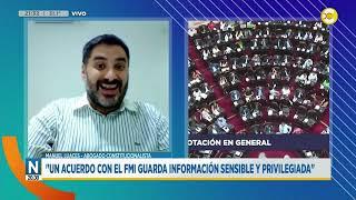 DNU para el préstamo con el FMI: hablamos con Manuel Luaces, abogado │N20:30│ 07-03-2025