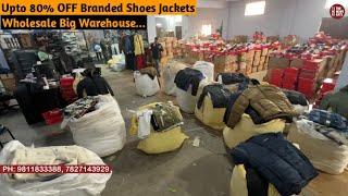 Upto 90% OFF Branded Shoes Jackets Imported Big Warehouse Startup2025 Business Idea Wholesale