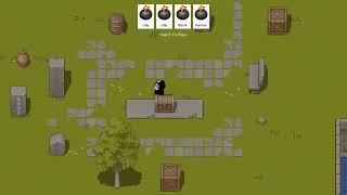 Infernal Garden Walking Animations