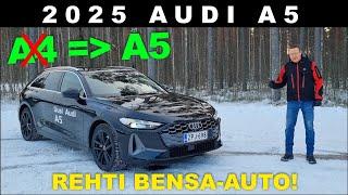 KOEAJO: 2025 Audi A5 Avant - Uusi A4 ja A5!