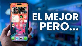 El iPhone 15 Pro es el Mejor Pero...