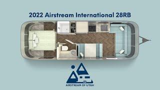 2022 Airstream 28RB International - Walkthrough