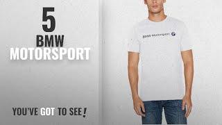 Top 10 Bmw Motorsport [2018]: Puma Men's Bmw Msp Logo T-Shirt