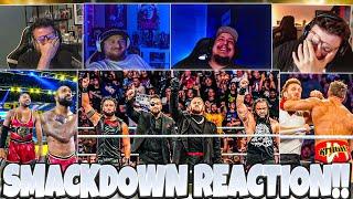 SOLO FORDERT ROMAN RAUS?! PANDA HAT DA WAS SPANNENDES GELESEN.. | WWE SMACKDOWN REVIEW/REACTION