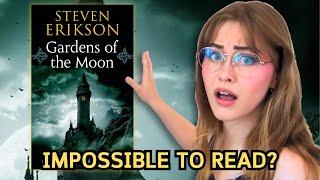 I Read the Hardest Fantasy Book of All Time  | Malazan: Gardens of the Moon